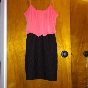 Spaghetti strap dress